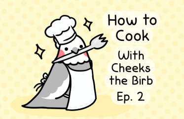 cooking w cheeks ep 2 twt